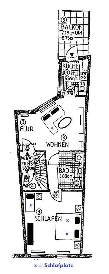 Fuerstenhof Apartment Wißmar المظهر الخارجي الصورة